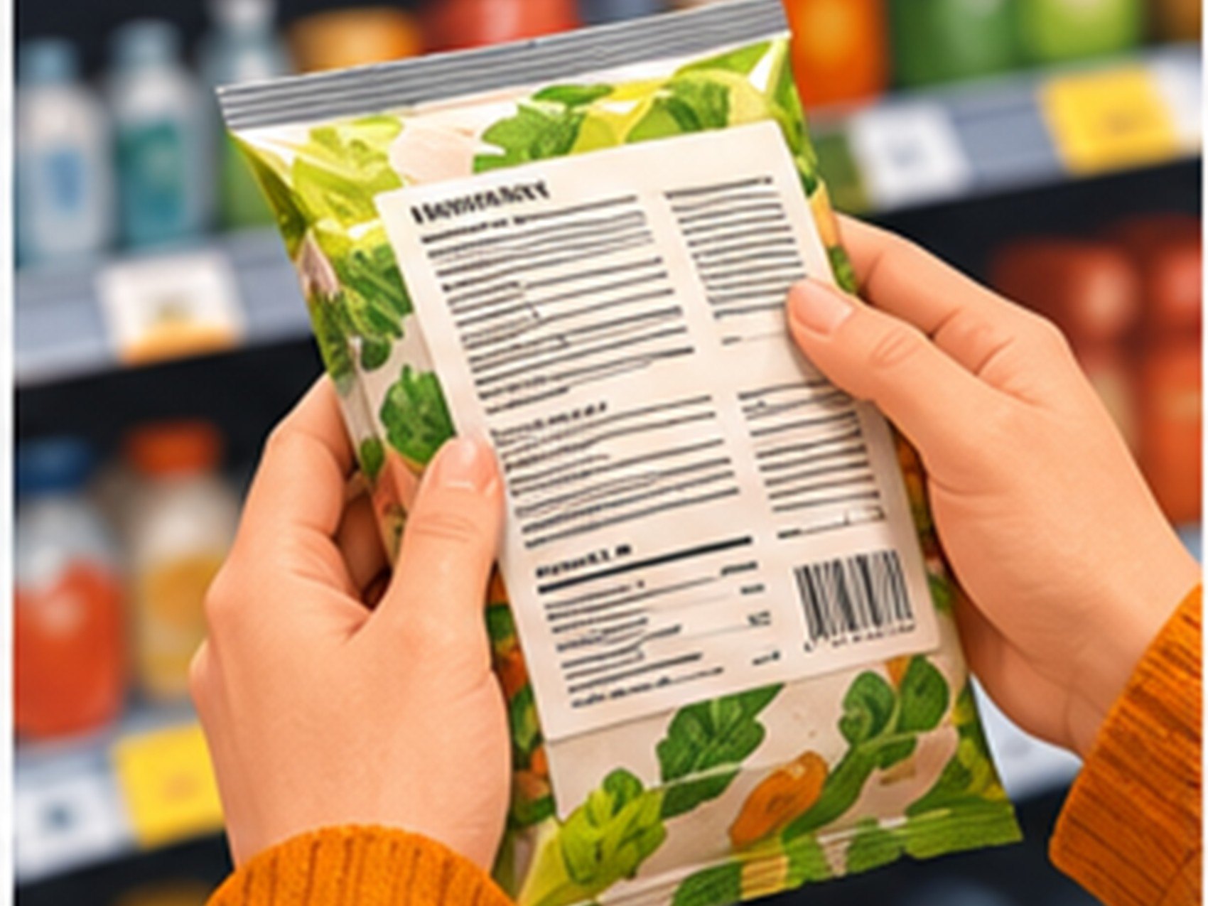Как читать состав продуктов и выбирать осознанно