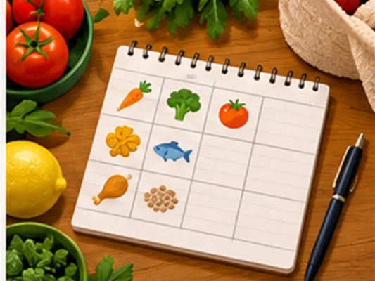 Как планировать покупки продуктов на неделю